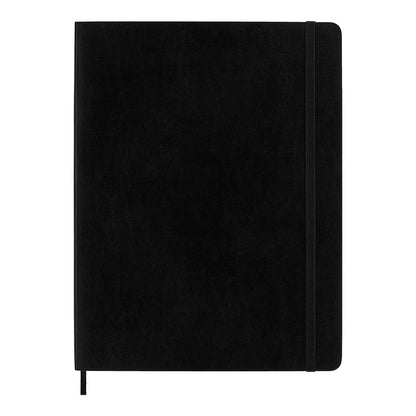 Moleskine Classic X-Large Notebook Soft Cover Plain