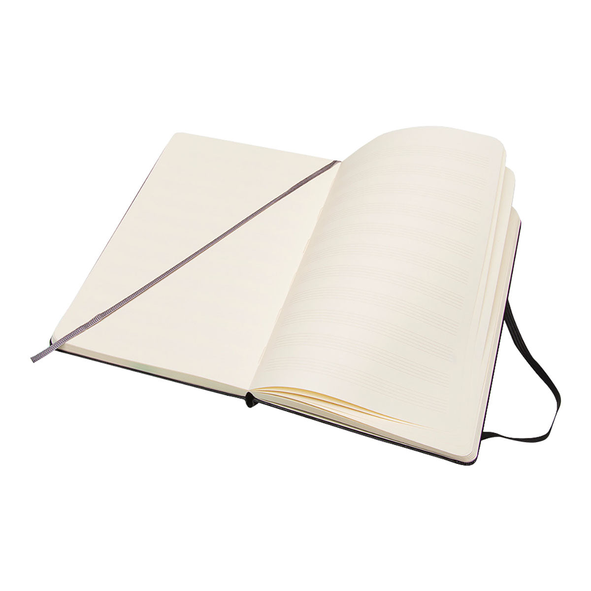 Moleskine Large Music Notebook Hard Cover