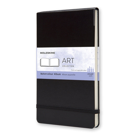 Moleskine Large Aquarelle book Hard Cover Plain