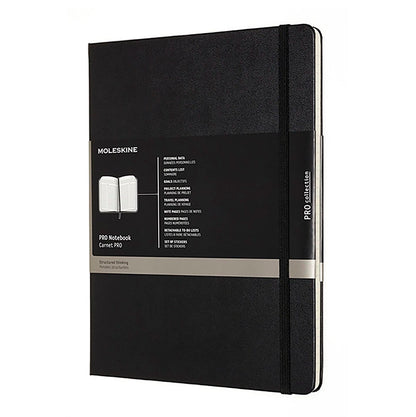 Moleskine PRO XLarge Notebook Hard Cover Ruled