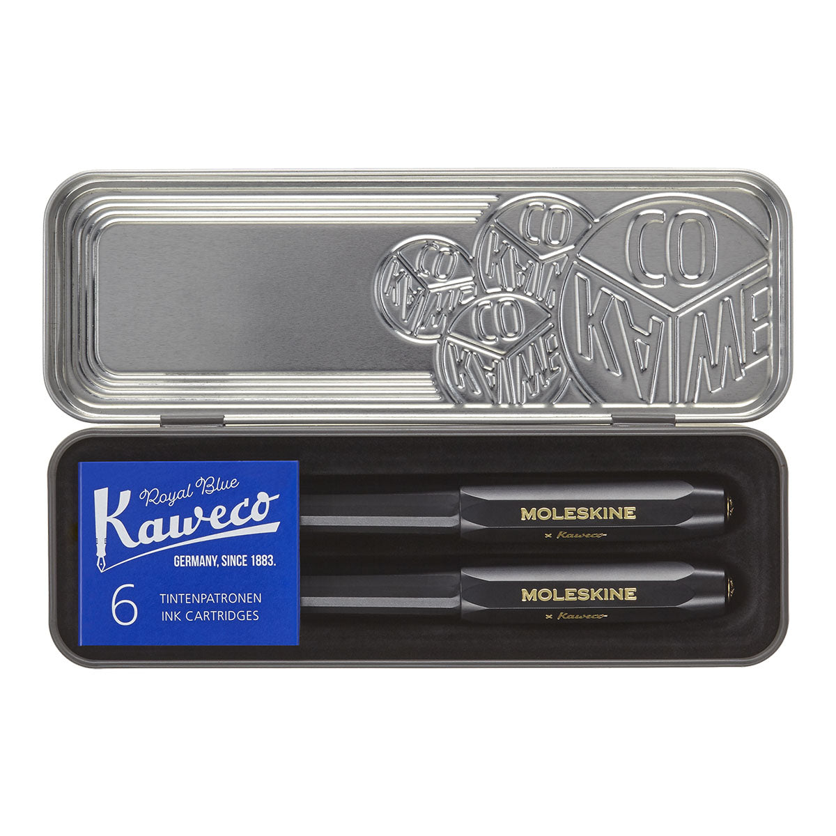 Moleskine x Kaweco Fountain Pen & Ballpen Set