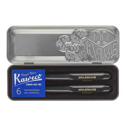 Moleskine x Kaweco Fountain Pen & Ballpen Set