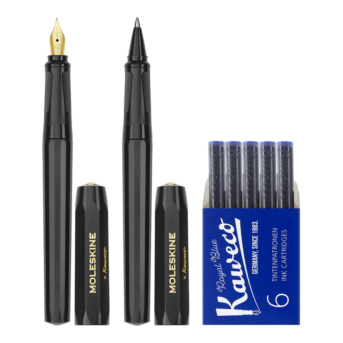 Moleskine x Kaweco Fountain Pen & Ballpen Set