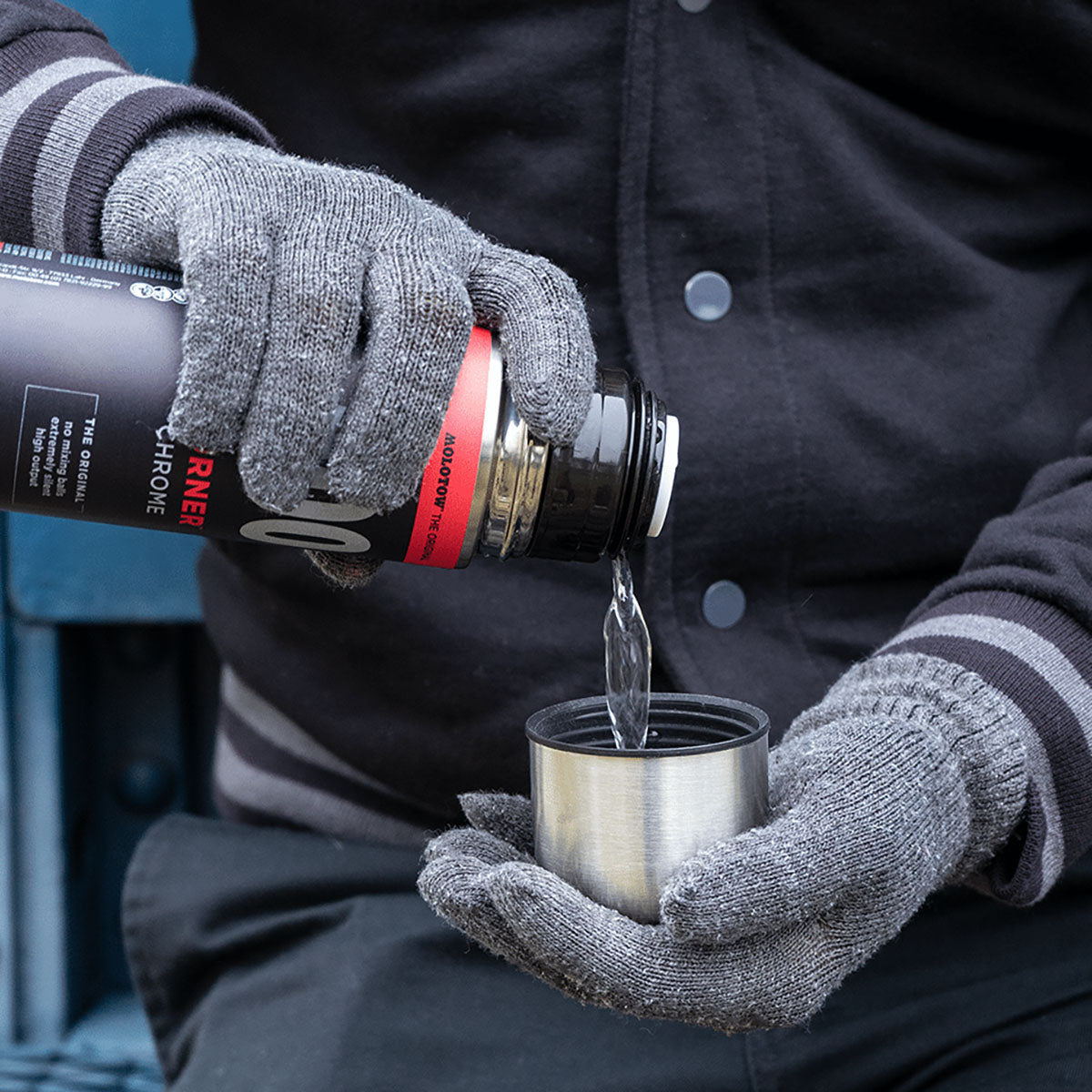 Molotow Burner Chrome Thermos Bottle 500ml