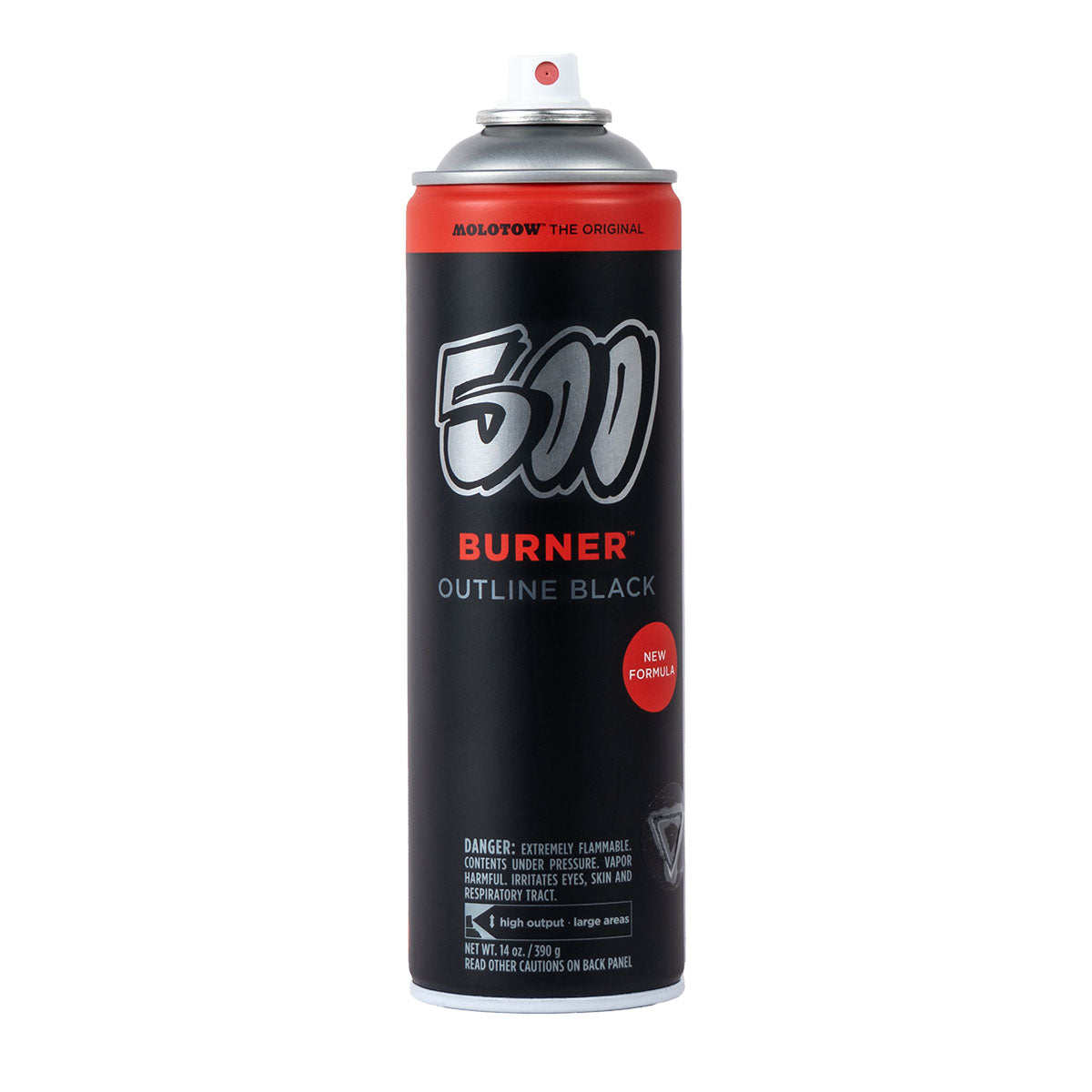 Molotow Burner Outline Black 500 ml