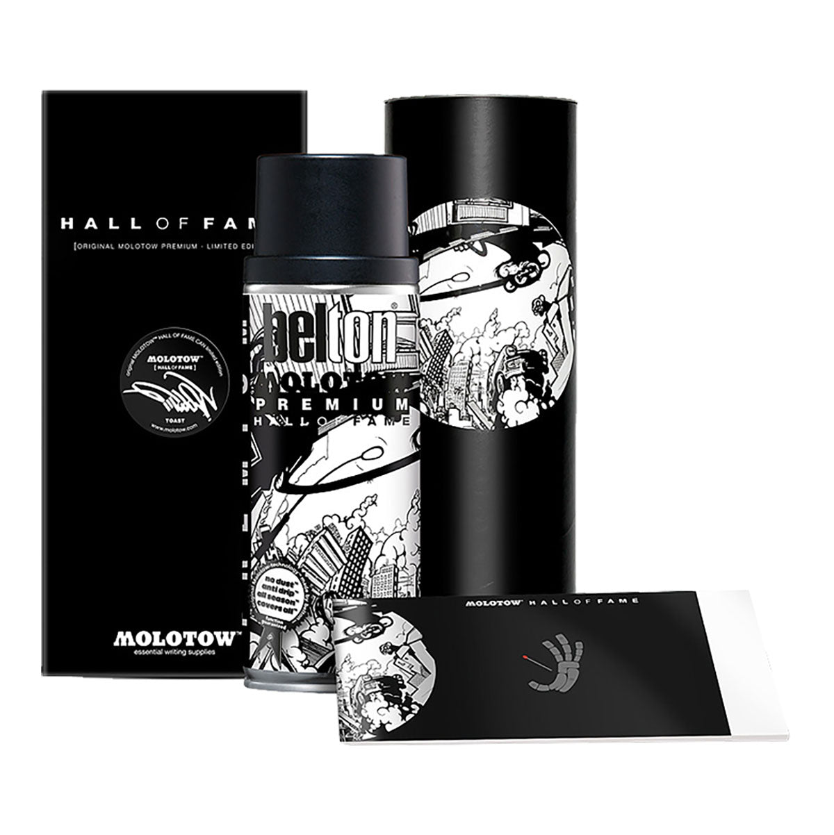 Molotow Hall Of Fame: Toast LTD. Edition