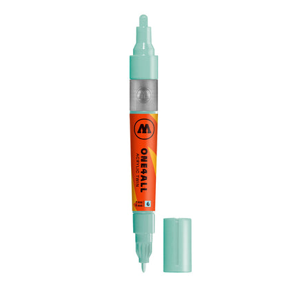 Molotow ONE4ALL Acrylic Twin Marker - 020 Lago Blue Pastel