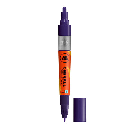 Molotow ONE4ALL Acrylic Twin Marker - 043 Violet Dark