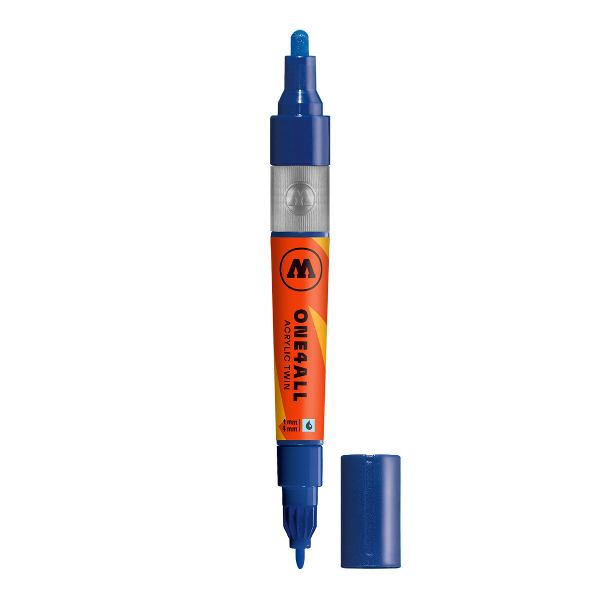Molotow ONE4ALL Acrylic Twin Marker - 204 True Blue