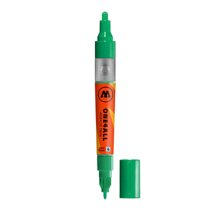 Molotow ONE4ALL Acrylic Twin Marker - 206 Lagoon Blue