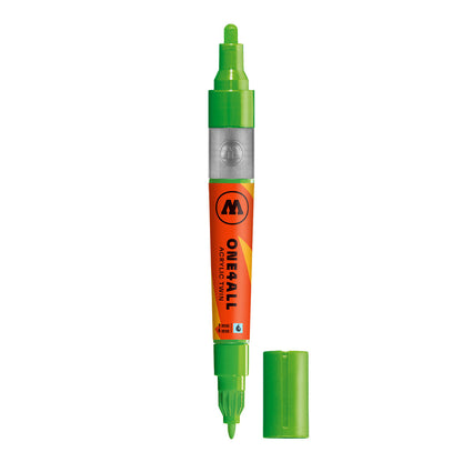 Molotow ONE4ALL Acrylic Twin Marker - 219 Neon Green Fluo