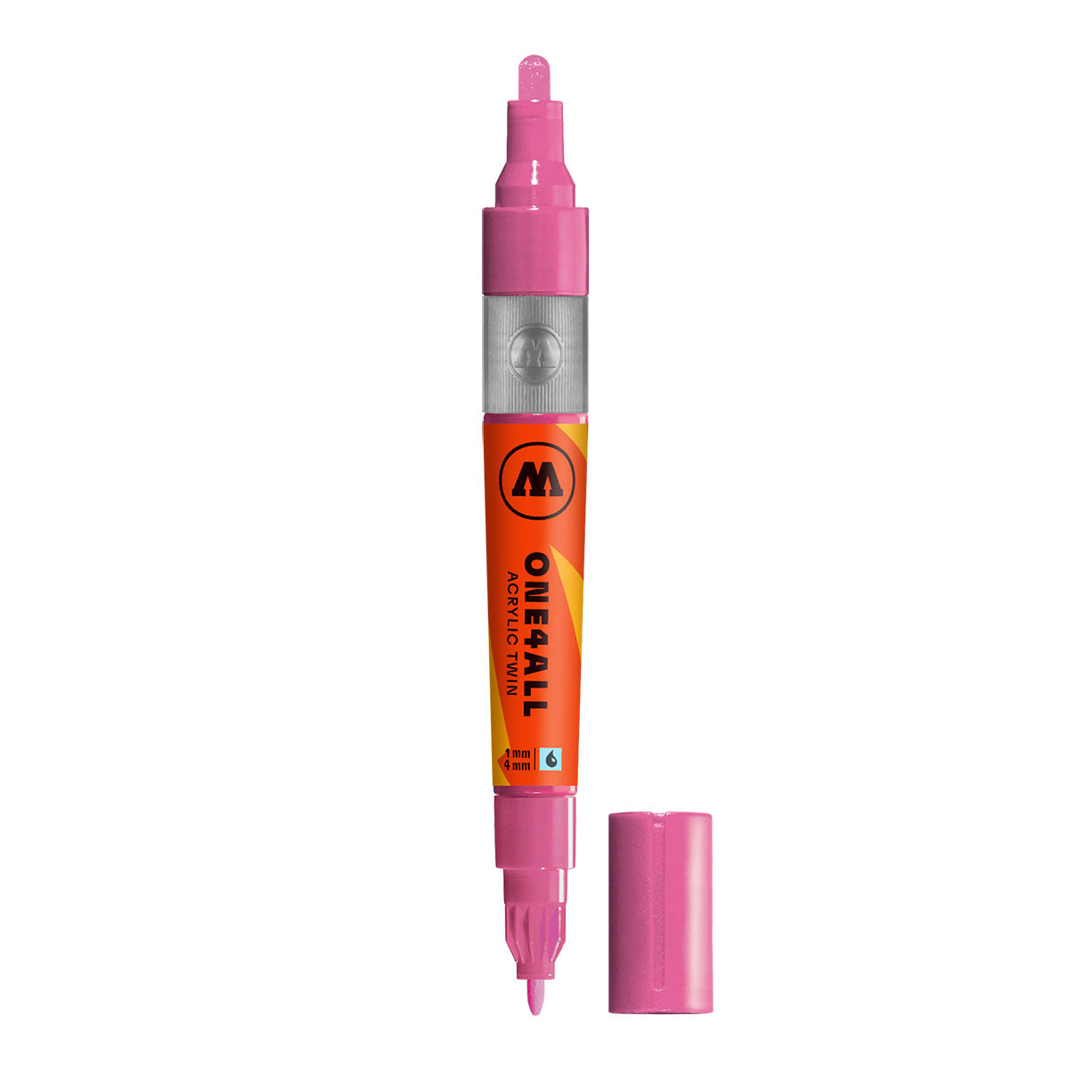 Molotow ONE4ALL Acrylic Twin Marker - 231 Fuchsia Pink