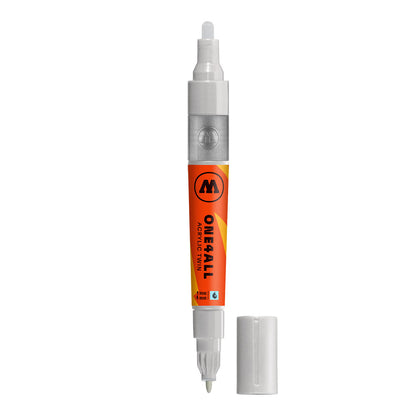 Molotow ONE4ALL Acrylic Twin Marker - 237 Grey Blue Light