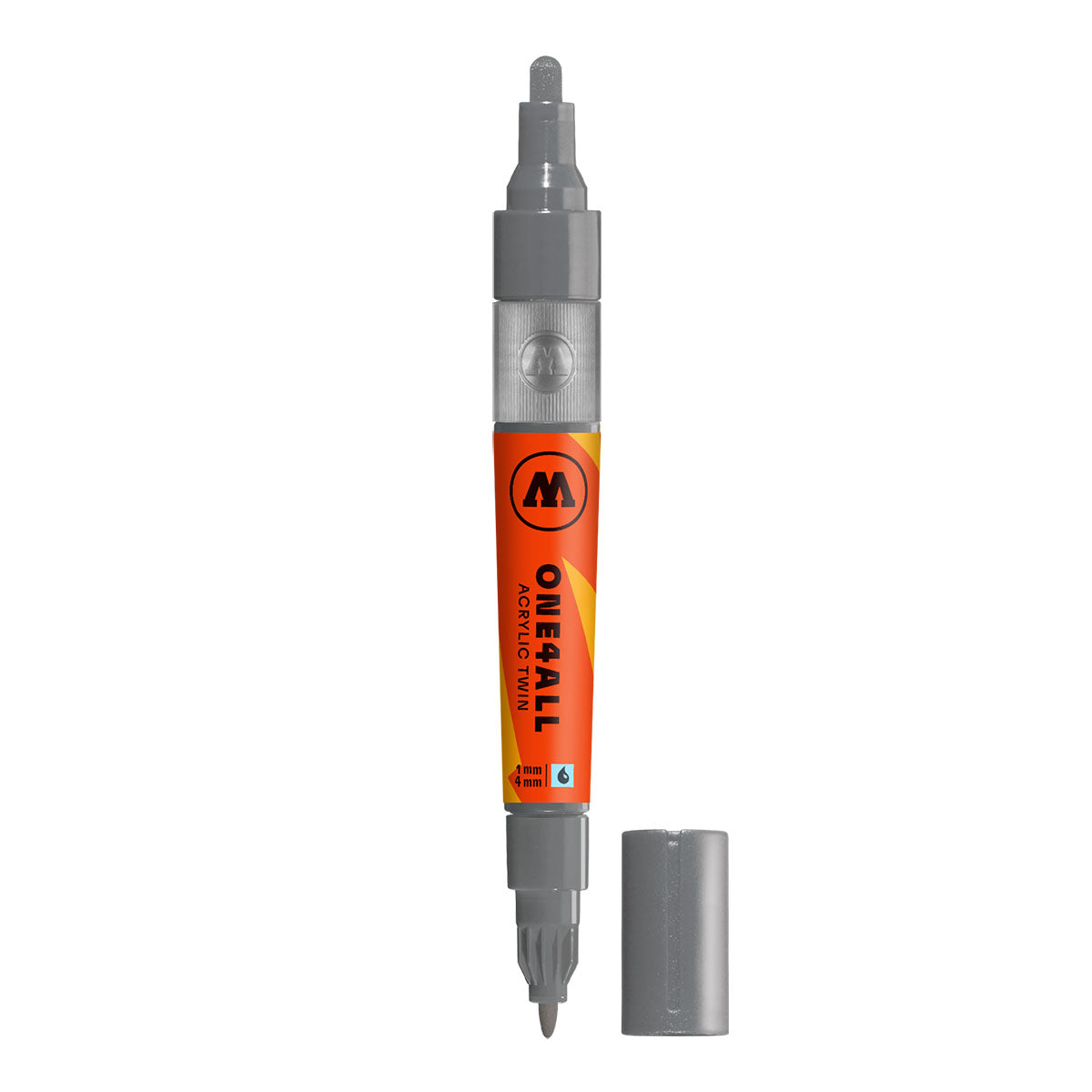 Molotow ONE4ALL Acrylic Twin Marker - 238 Grey Blue Dark