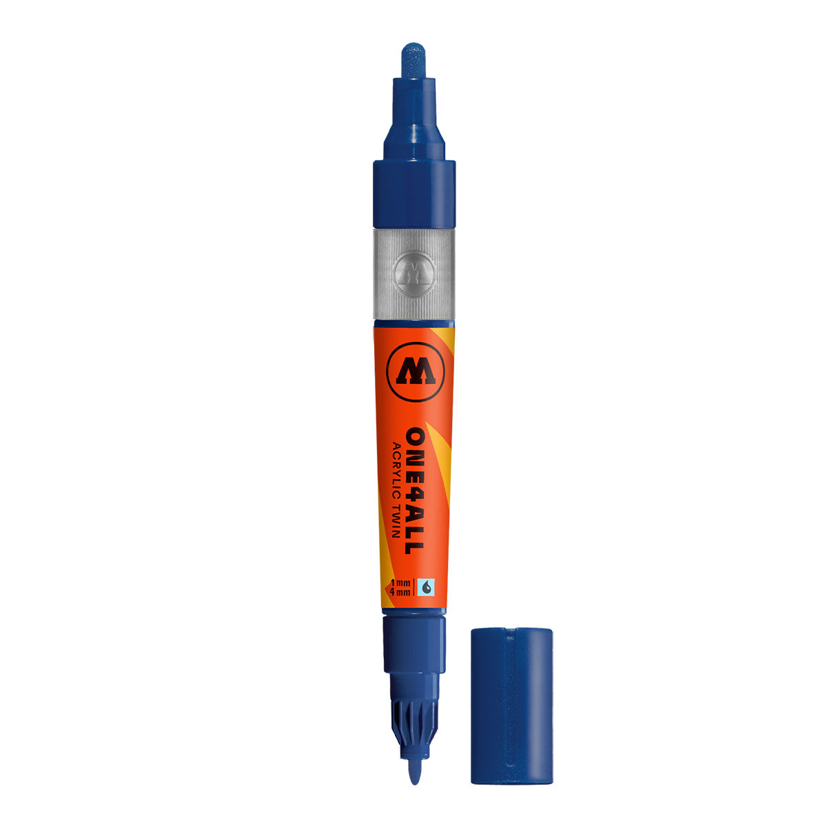 Molotow ONE4ALL Acrylic Twin Marker - 248 Night Seen Blue