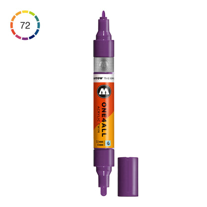 Molotow ONE4ALL Acrylic Twin Marker