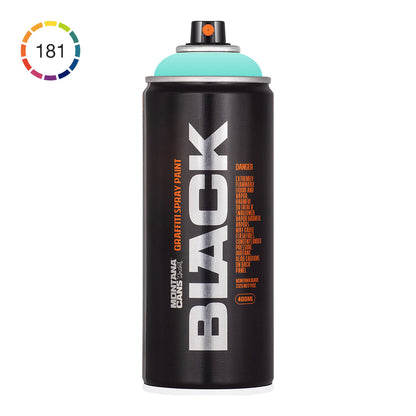 Montana BLACK Spray Paint 400ml