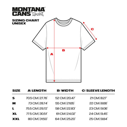 Montana Cans Artist Edition No.30 Hotdog T-Shirt