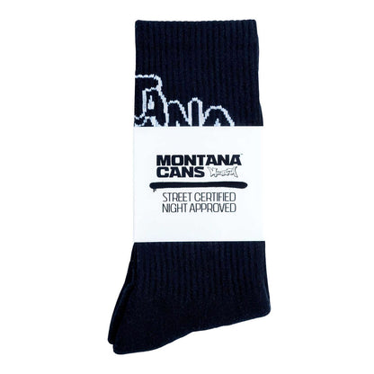 Montana Cans Socks MC Styles Black
