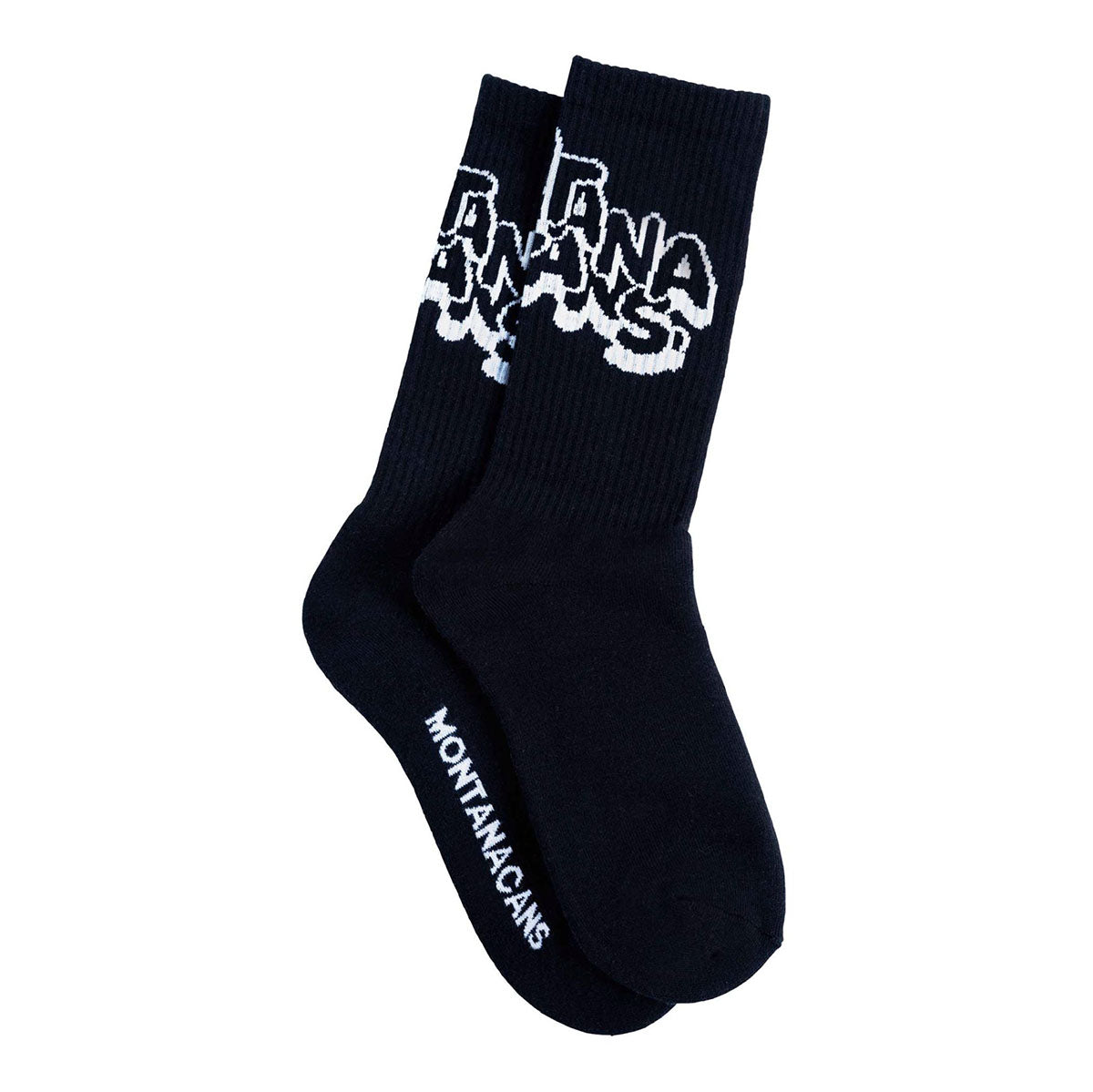 Montana Cans Socks MC Styles Black