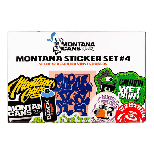 Montana Sticker Set No.4