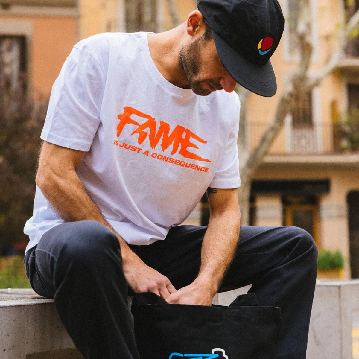 MTN Fame White Tee