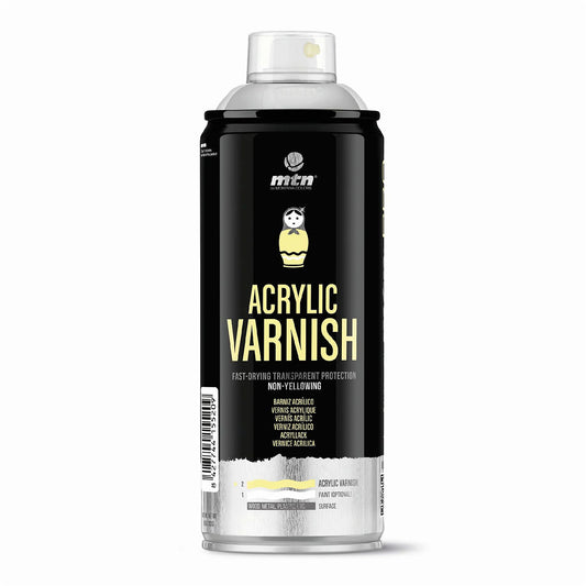 MTN PRO Acrylic Spray Varnish Glossy 400ml
