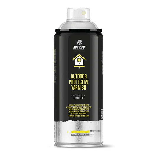 MTN PRO Outdoor Protective Spray Varnish Glossy 400ml