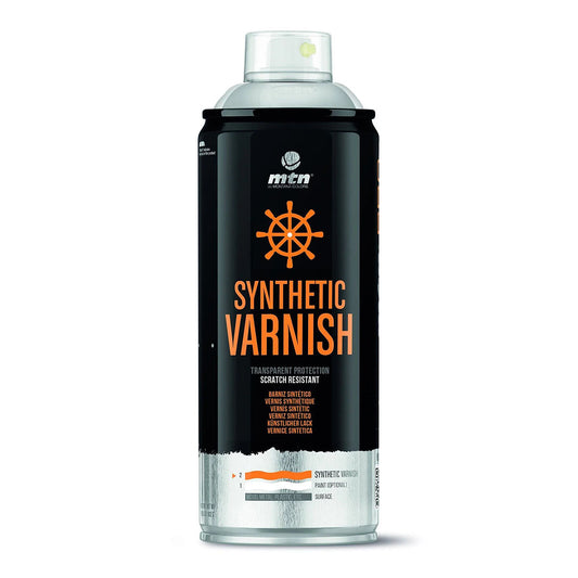 MTN PRO Syntetic Spray Varnish Glossy 400ml