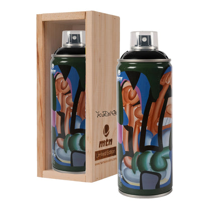 MTN Sawe Limited Edition Spray Paint 400ml, Black