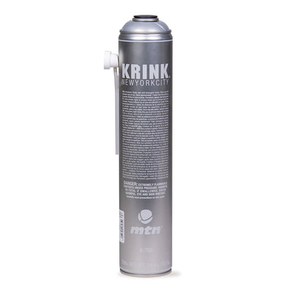 MTN x KRINK K-750 Spray Paint 750 ml, Silver