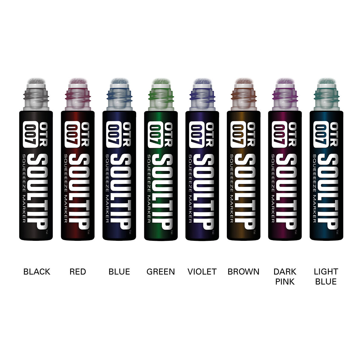 On The Run OTR.007 Ink Squeeze Marker 6mm