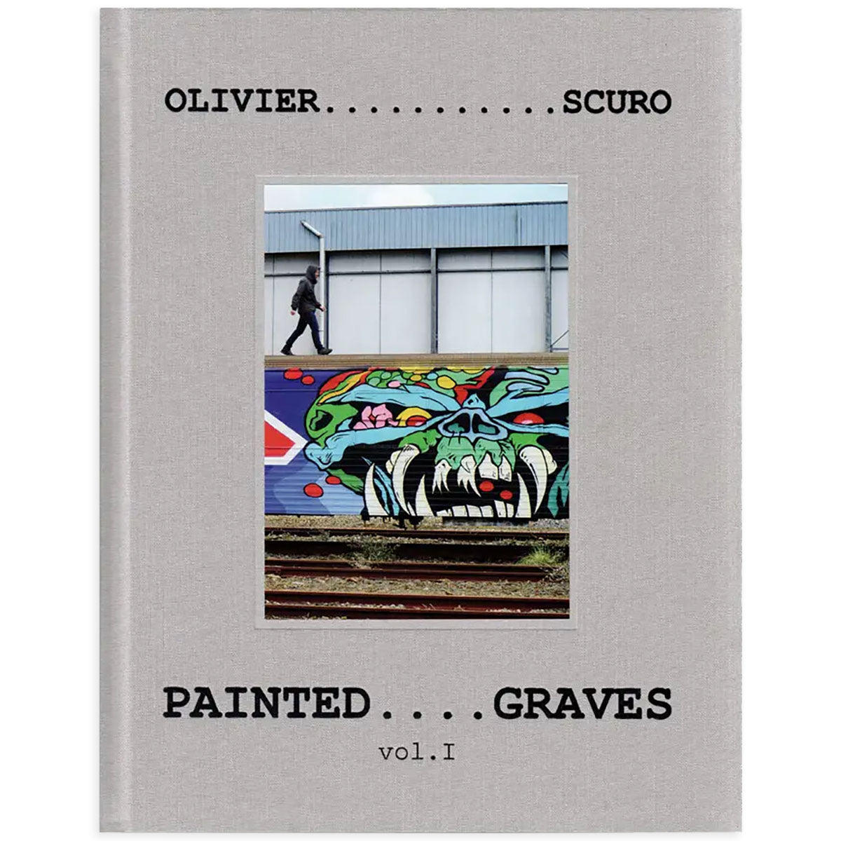 Painted Graves 1 - Olivier Scuro