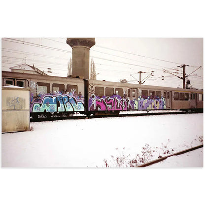 Painted Graves 1 - Olivier Scuro