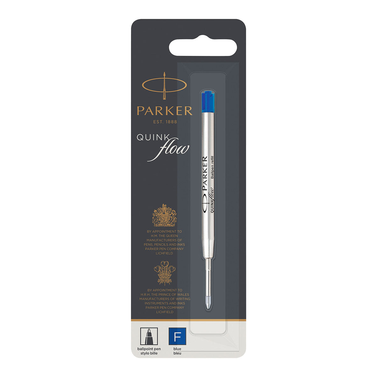 Parker Quink Flow Ballpen Refill Fine – UNFADE