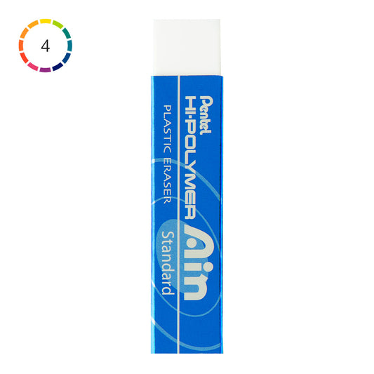 Pentel AIN Hi-Polymer Standard Plastic Eraser