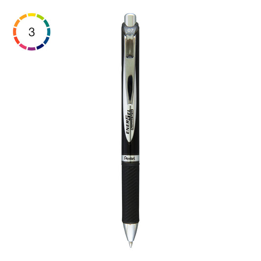 Pentel EnerGel BLP77 Permanent Document Rollerball Pen 0.7 mm