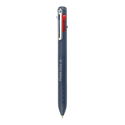 Pentel iZee Ballpoint Pen 4 Colors 1mm Black, Red, Blue, Green
