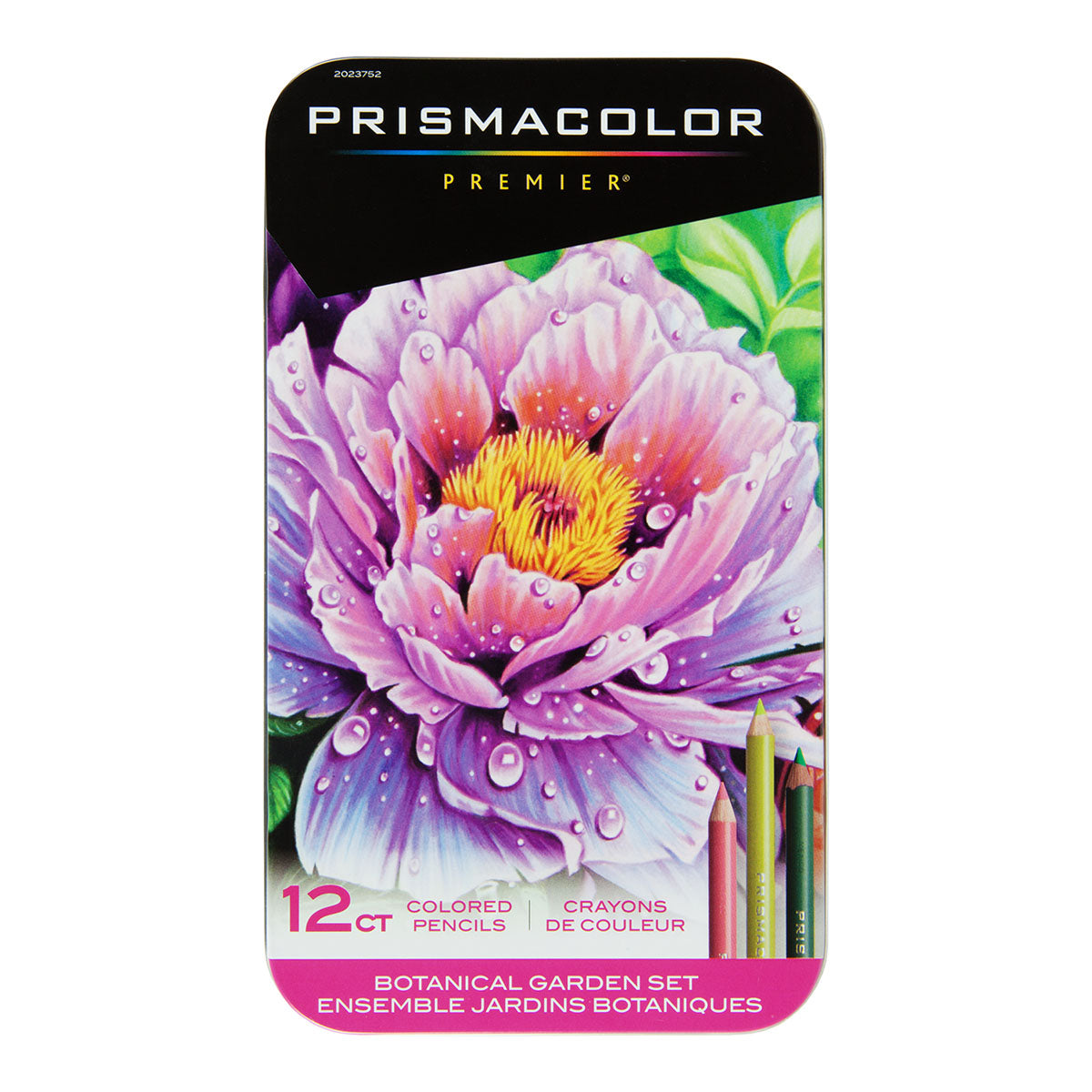 Prismacolor Premier Colored Pencils 12 set, Botanical Garden