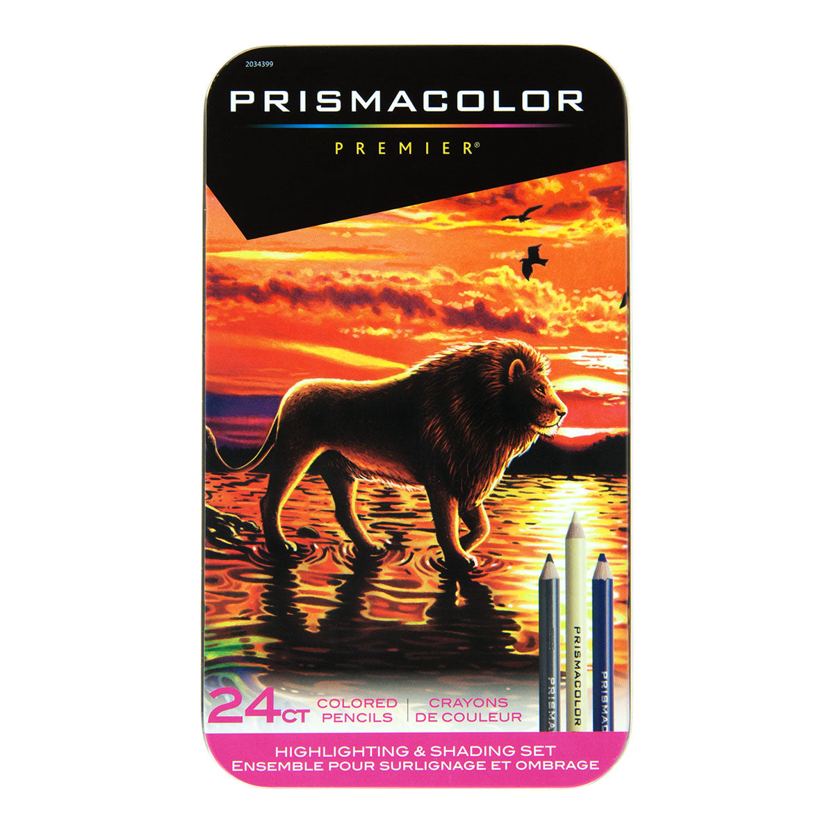 Prismacolor Premier Colored Pencils 24 set, Highlighting &amp; Shading