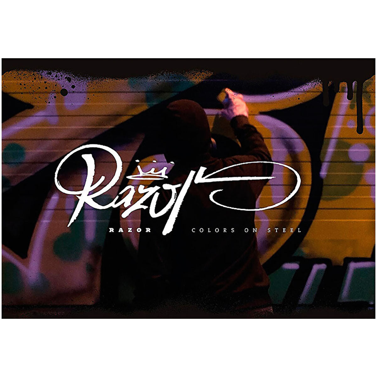 Razor - Colors On Steel