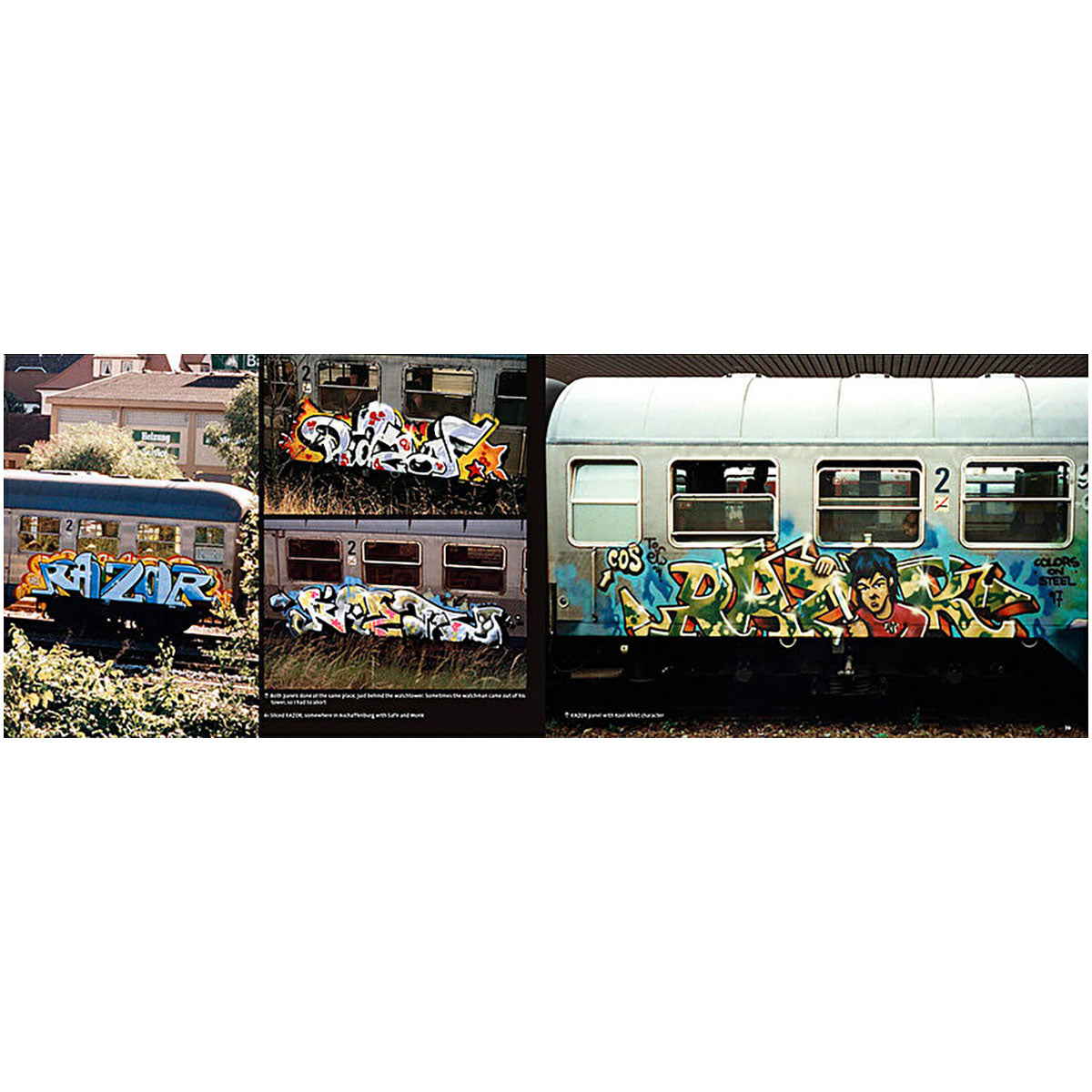 Razor - Colors On Steel