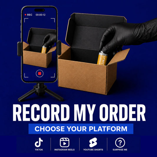 Record My Order! 🎥