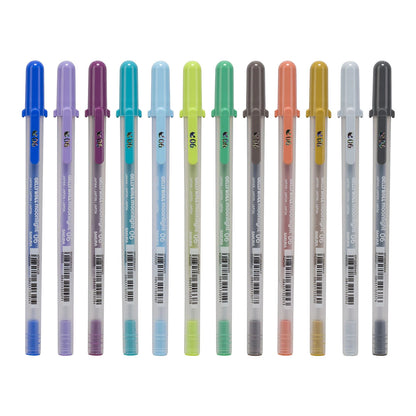 Sakura Gelly Roll 0.3 mm 12 set Moonlight Colors