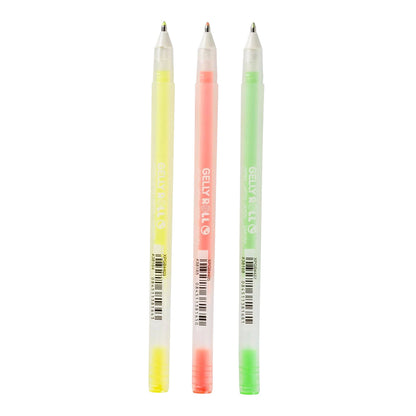 Sakura Gelly Roll 10 Moonlight 0.5 mm 3 set Happy Colors