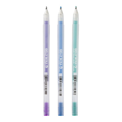 Sakura Gelly Roll 10 Moonlight 0.5 mm 3 set Ocean Colors