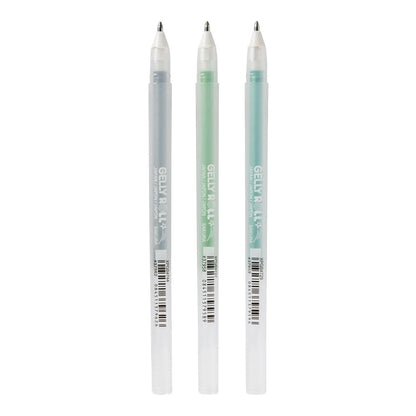 Sakura Gelly Roll 10 Stardust 0.5 mm 3 set Forest Colors