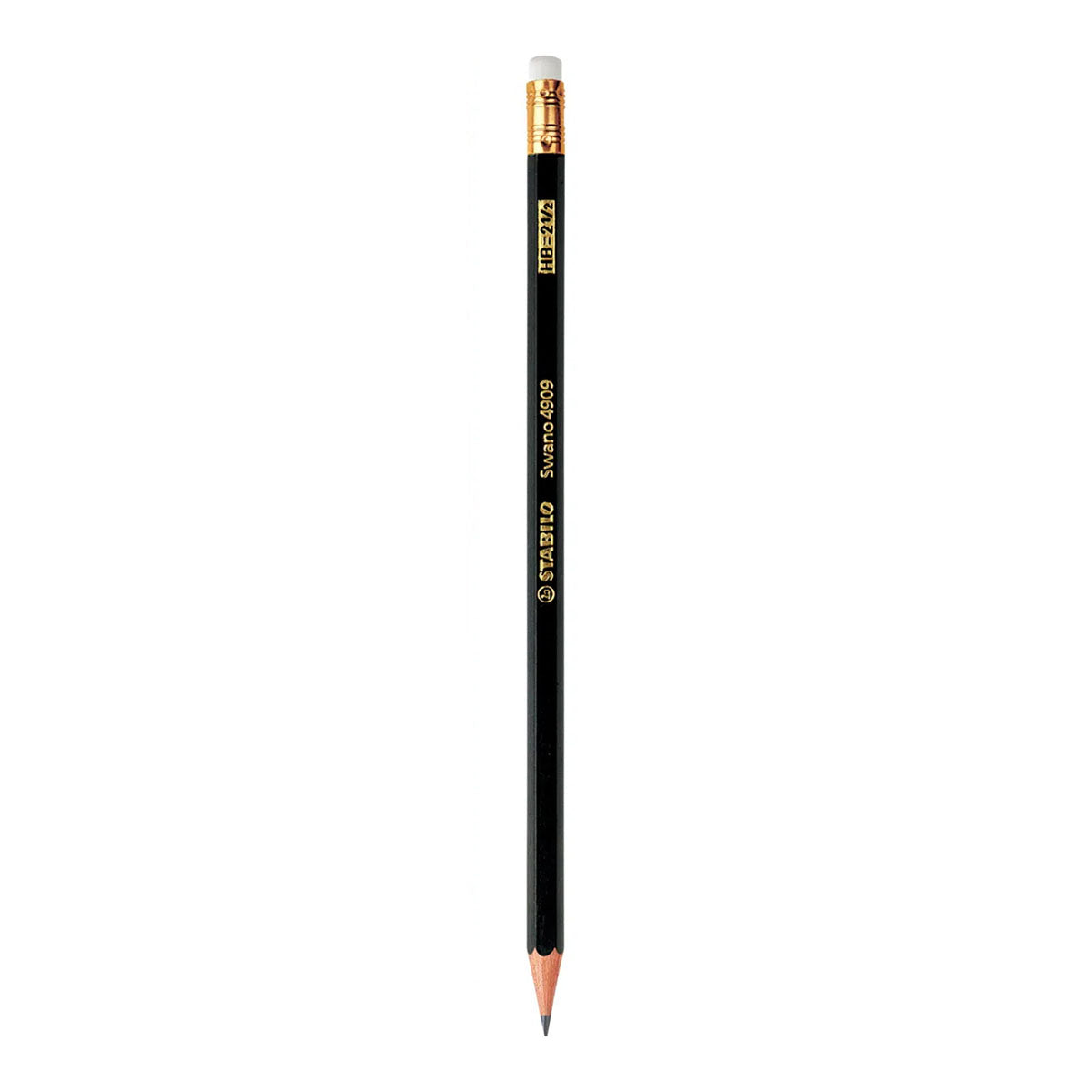 Stabilo Swano Graphite pencil HB Black