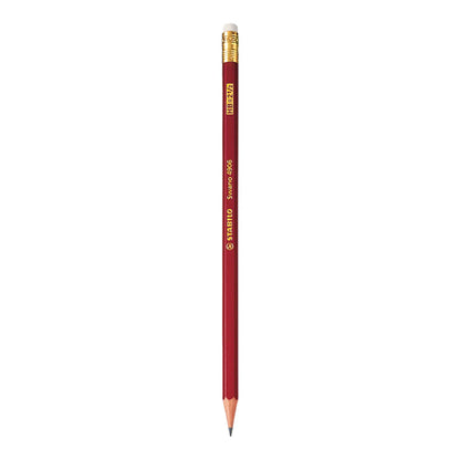 Stabilo Swano Graphite pencil HB Red