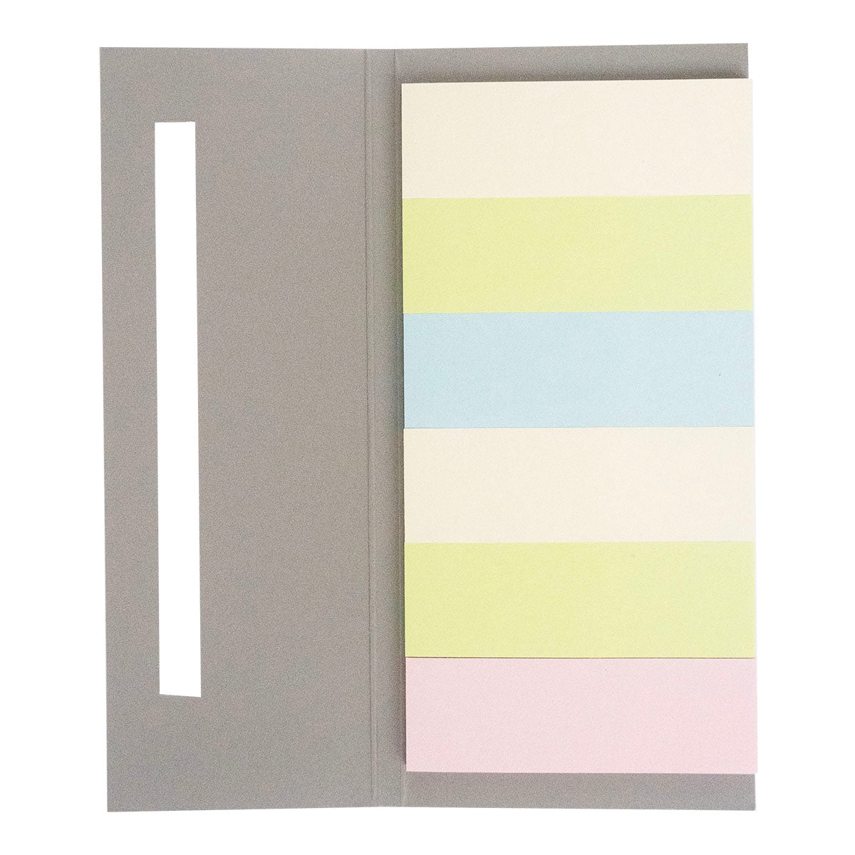 Stick'N Index Tabs 45x15 mm 100% Recycled Paper 6 Colors